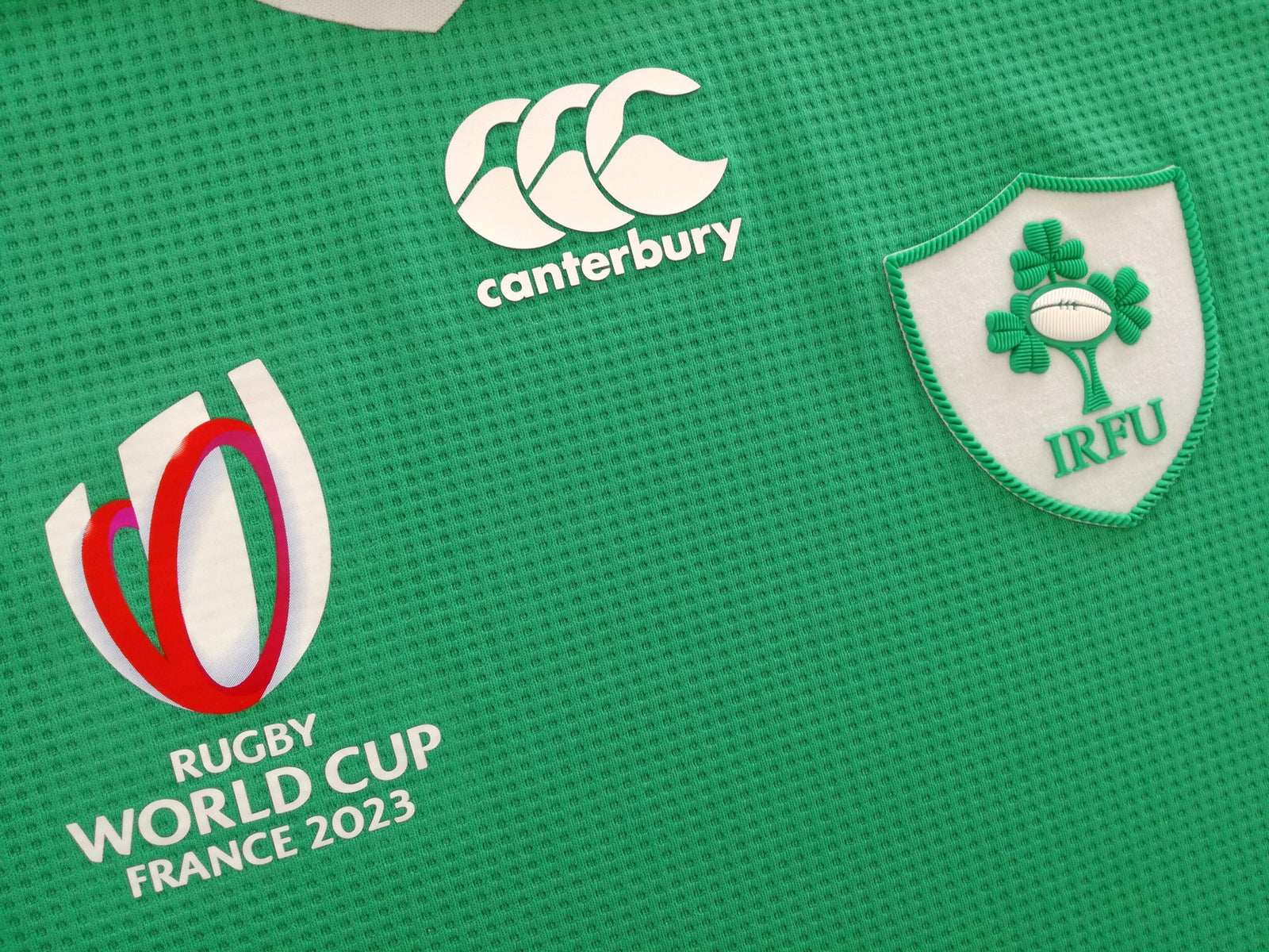 2023 Ireland Home World Cup Rugby Shirt (XXL)