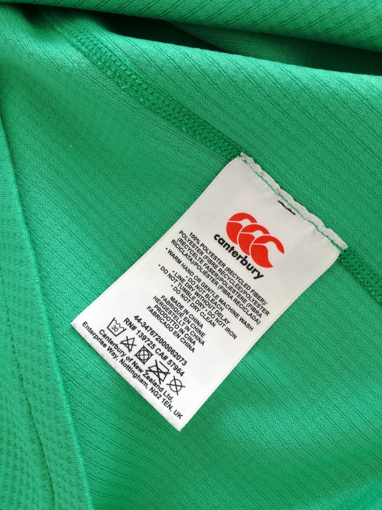 2023 Ireland Home World Cup Rugby Shirt (XXL)