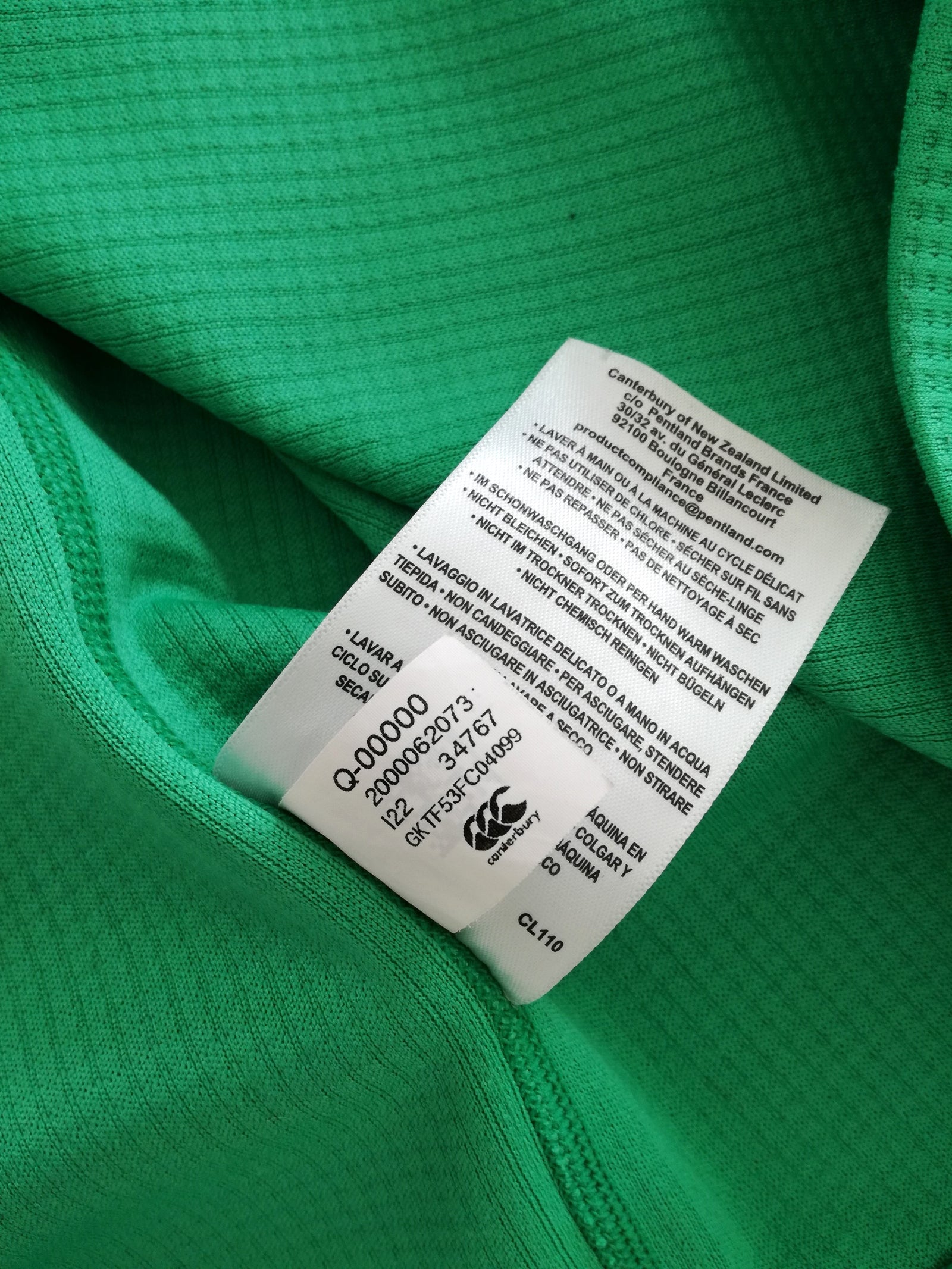 2023 Ireland Home World Cup Rugby Shirt (XXL)