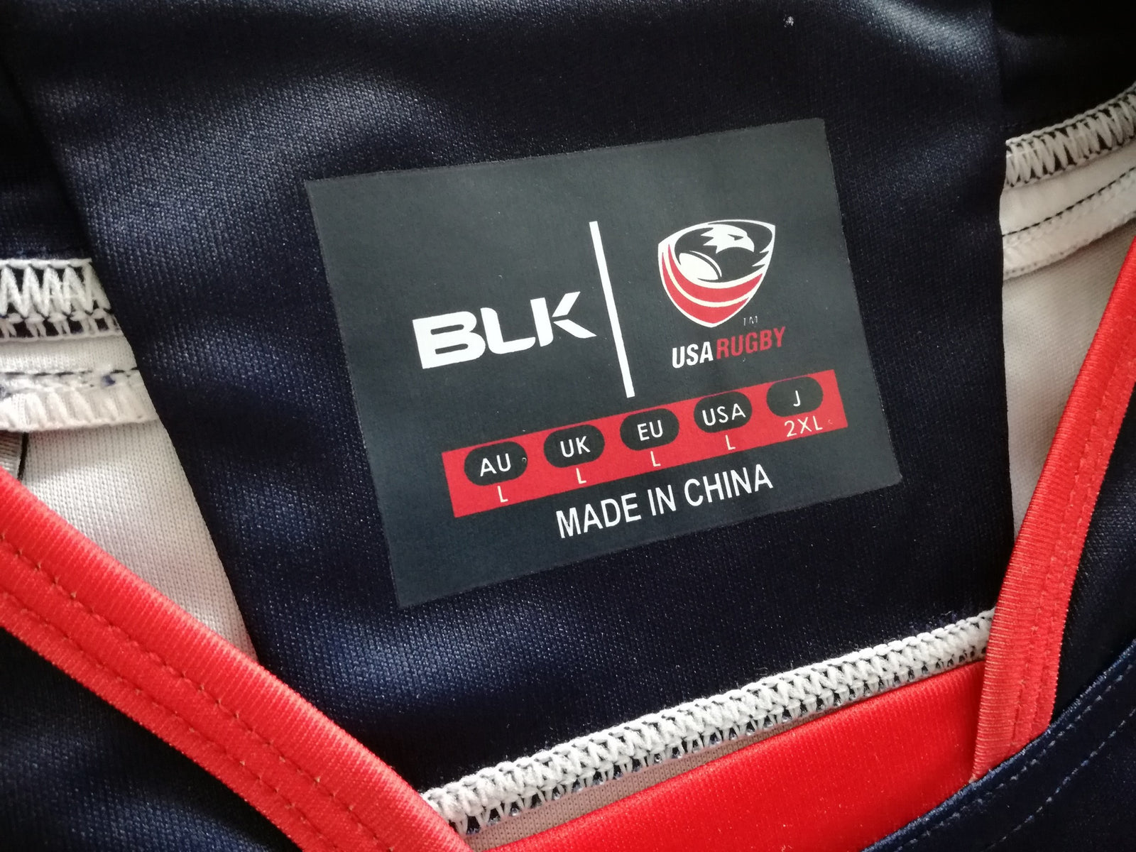 2015 USA Away World Cup Rugby Shirt (L)