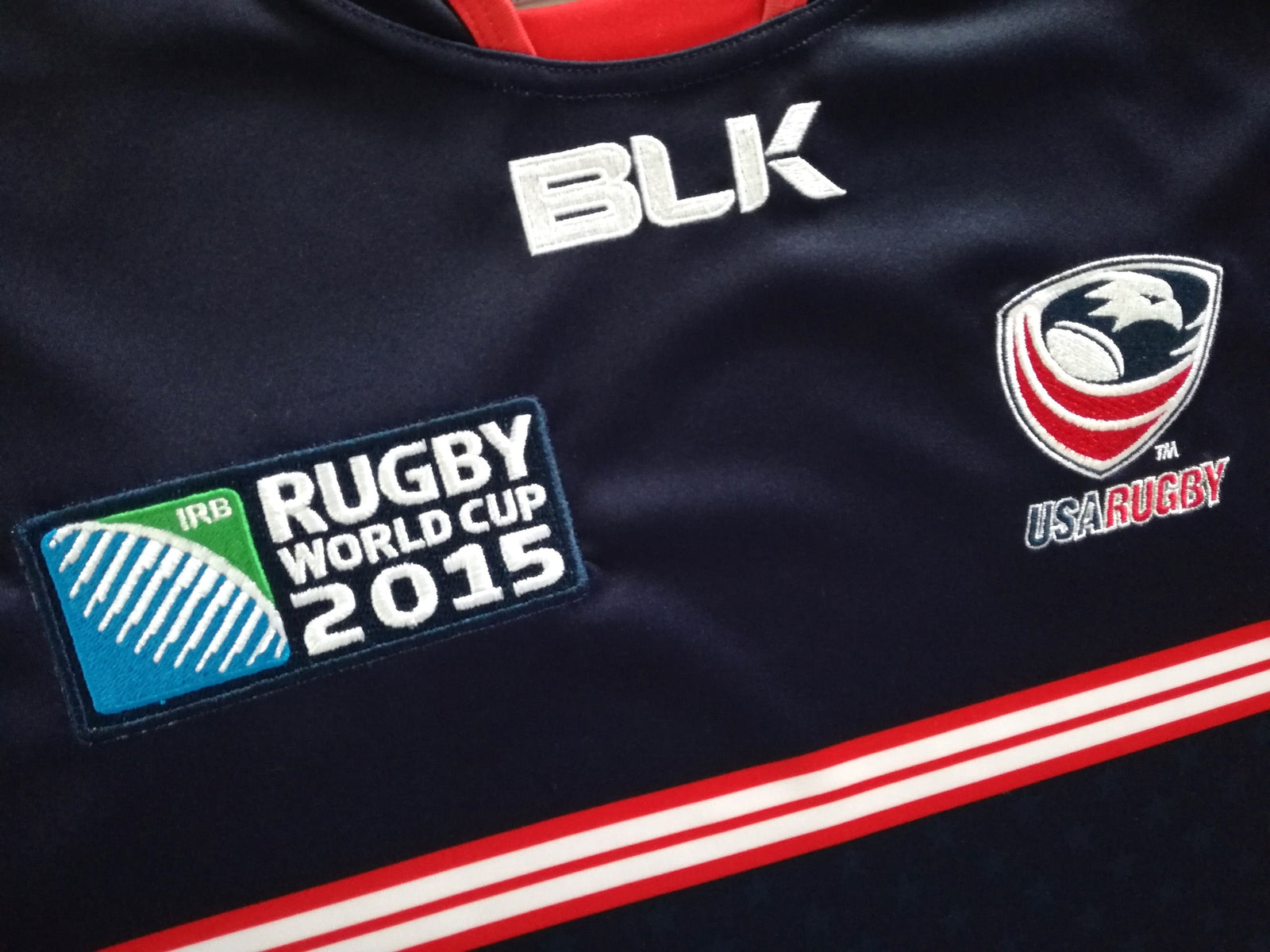 2015 USA Away World Cup Rugby Shirt (L)