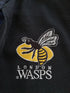 2005/06 London Wasps Home Match Worn Premiership Rugby Shirt Worsley #6 (XL)