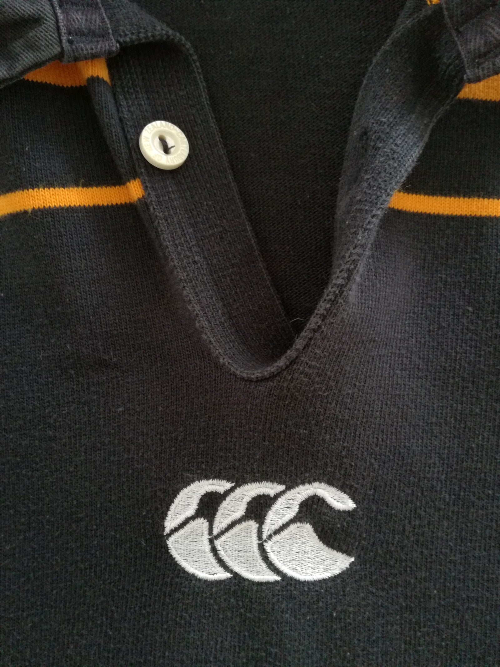 1995/96 Wasps Home Match Worn Rugby Shirt #20 (L)