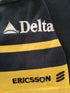 1999/00 London Wasps Home Match Worn Premier Rugby Shirt #4 (Dallaglio) (3XL)