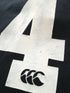 1999/00 London Wasps Home Match Worn Premier Rugby Shirt #4 (Dallaglio) (3XL)