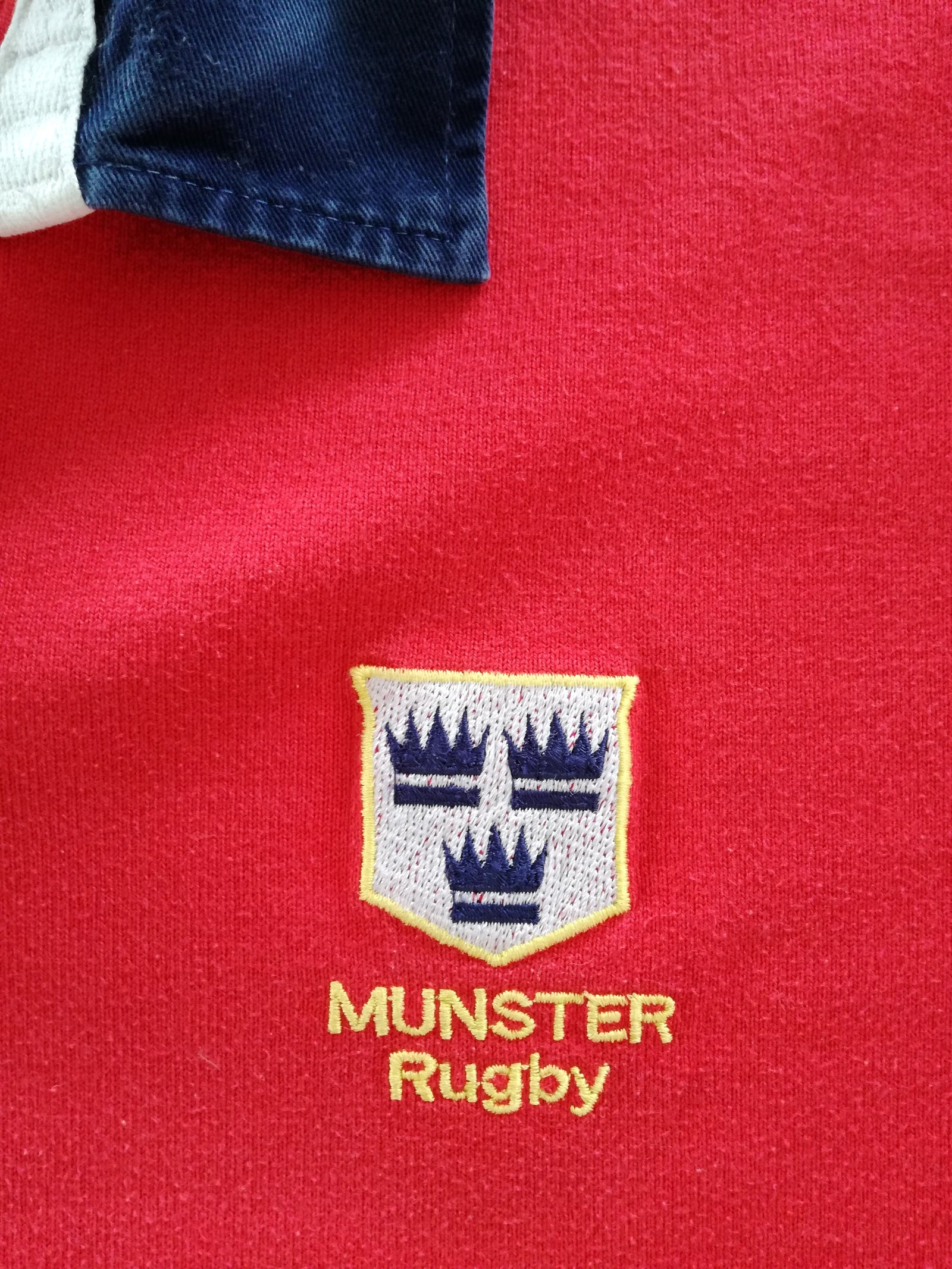 2001/02 Munster Home Rugby Shirt (XL)