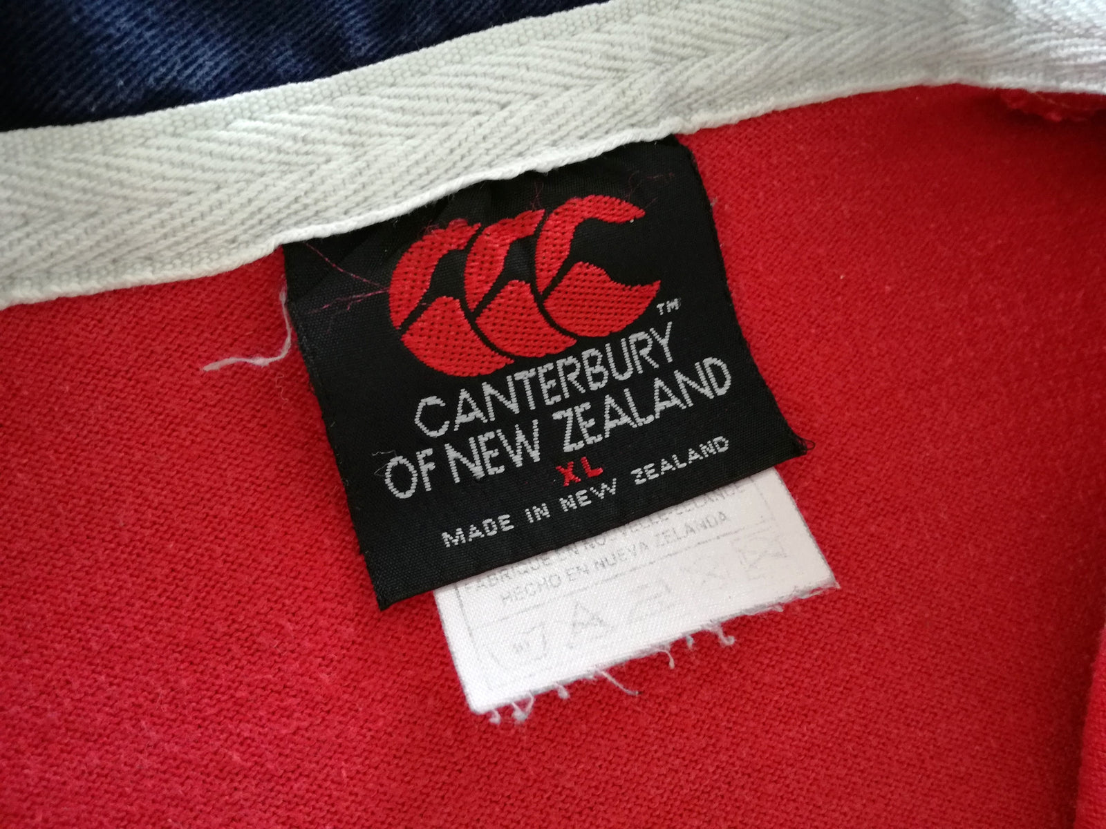 2001/02 Munster Home Rugby Shirt (XL)