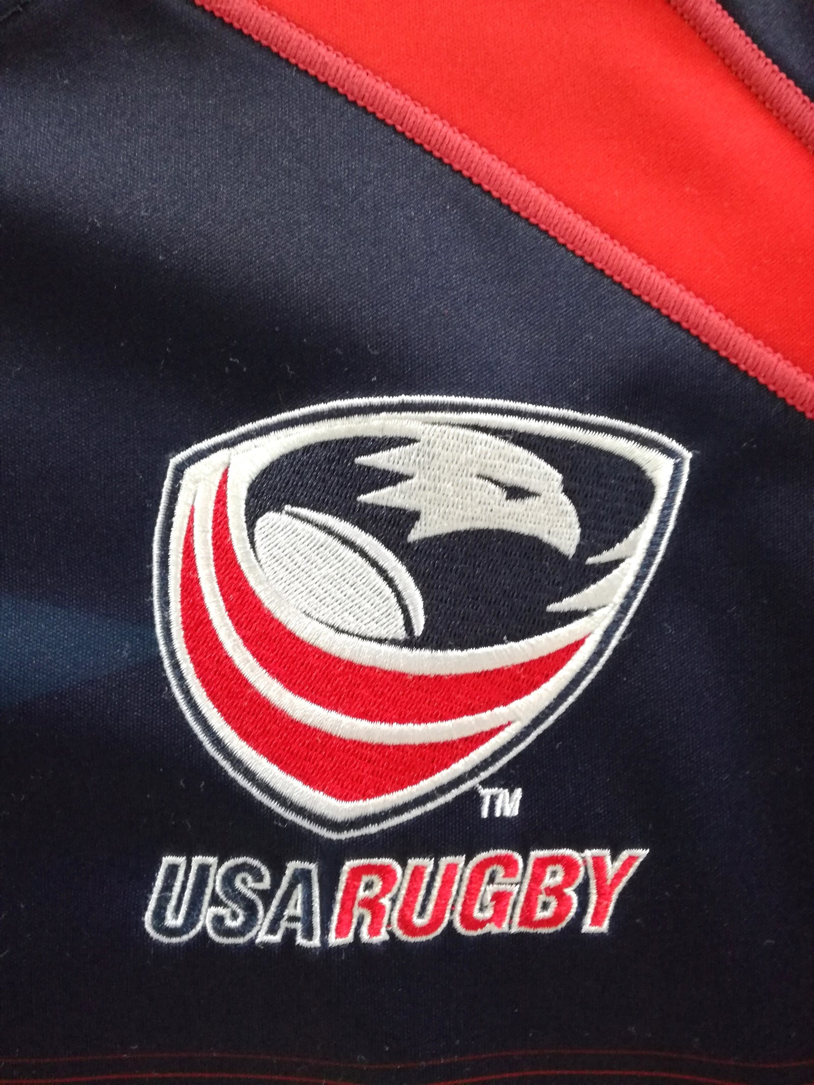2014/15 USA Home Rugby Shirt (M) *BNWT*