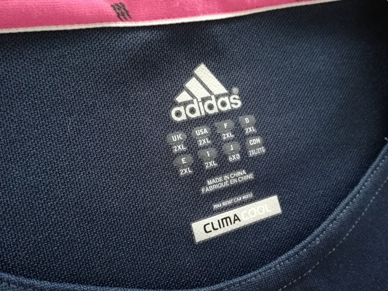 2011/12 Stade Français Home Rugby Shirt (XXL)