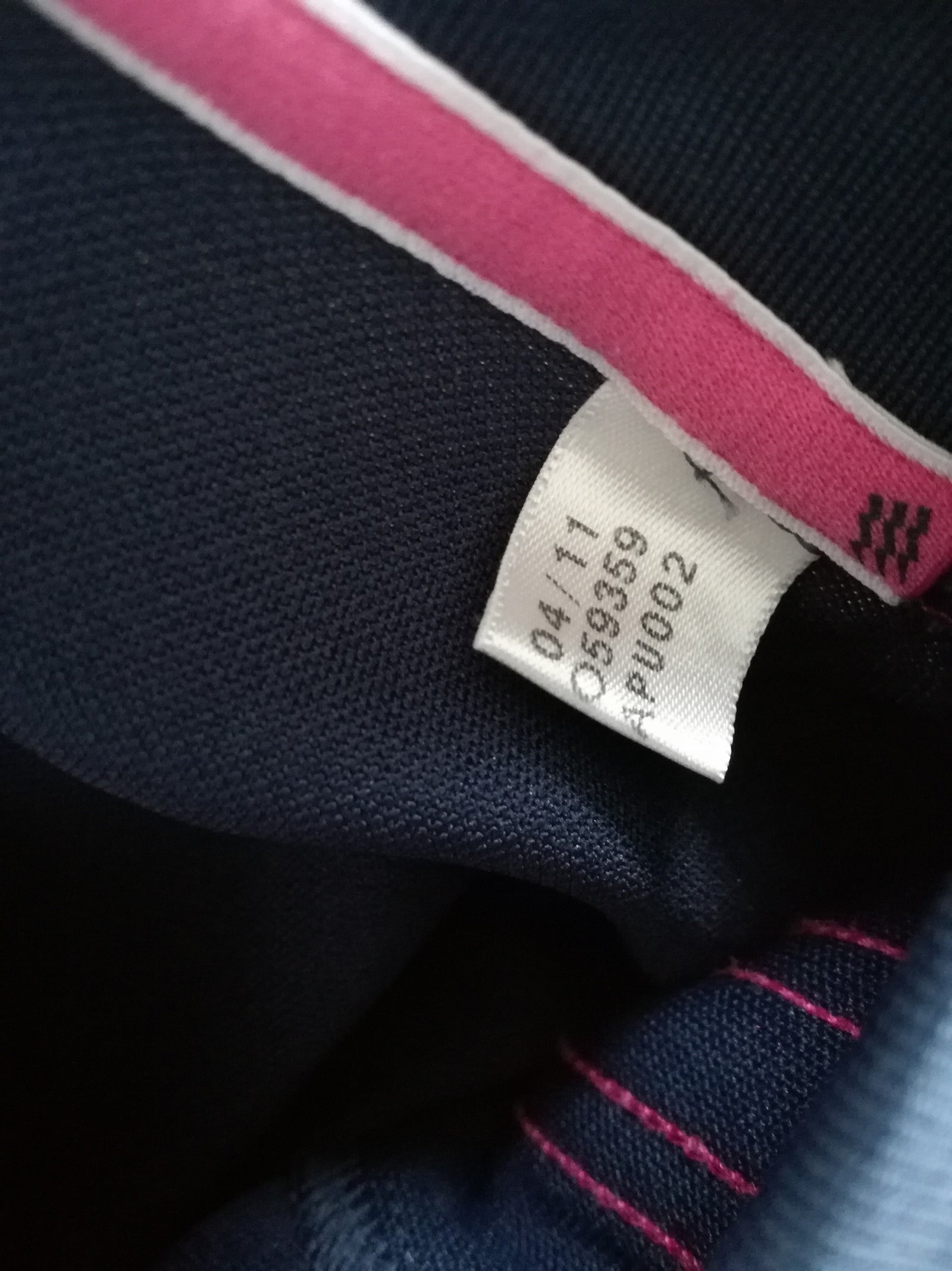 2011/12 Stade Français Home Rugby Shirt (XXL)