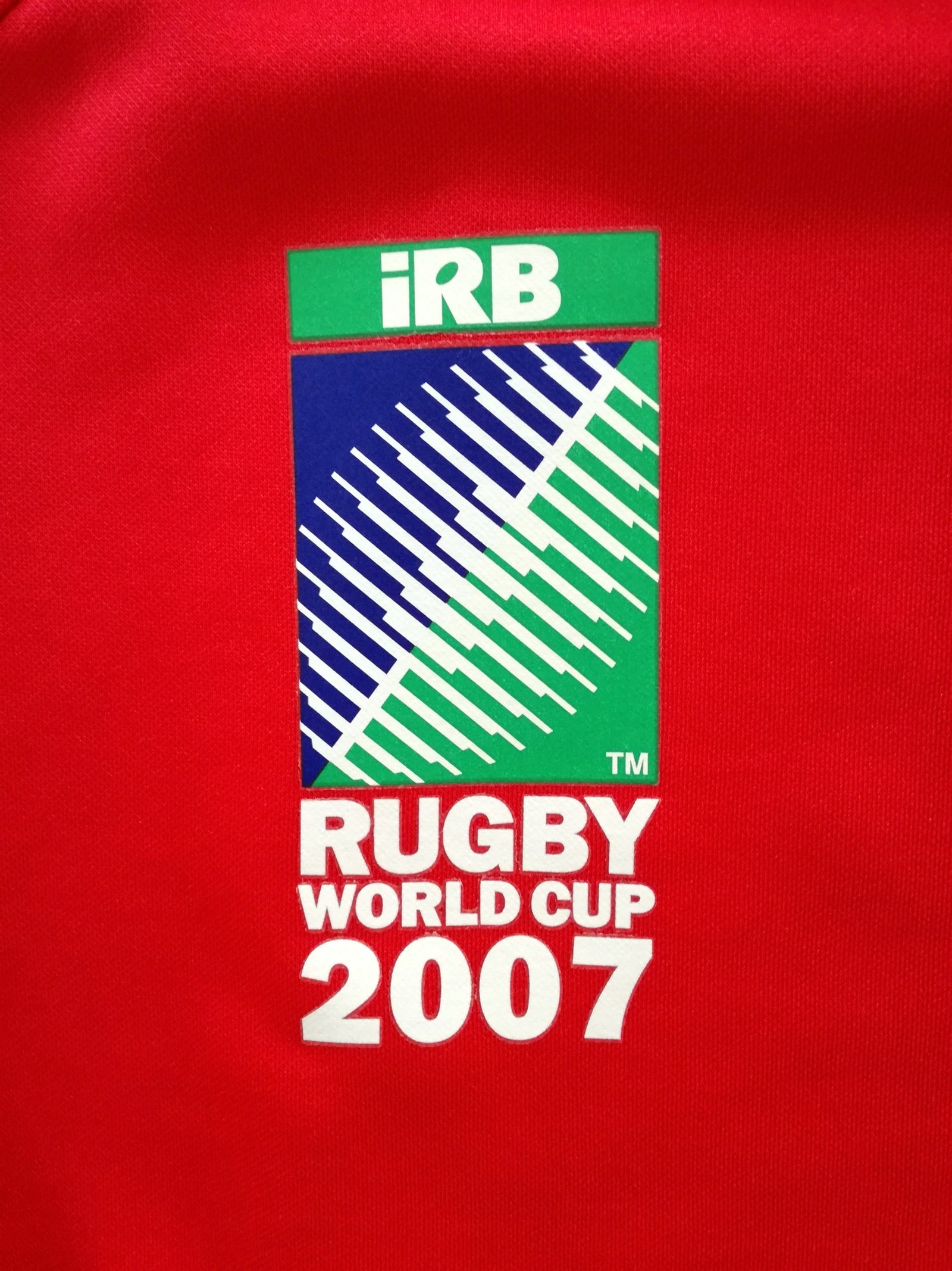 2007 Wales Home World Cup Pro-Fit Rugby Shirt #1 (XXL)