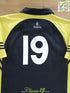 2005/06 Melrose RFC Home Player Issue Rugby Shirt #19 (L)