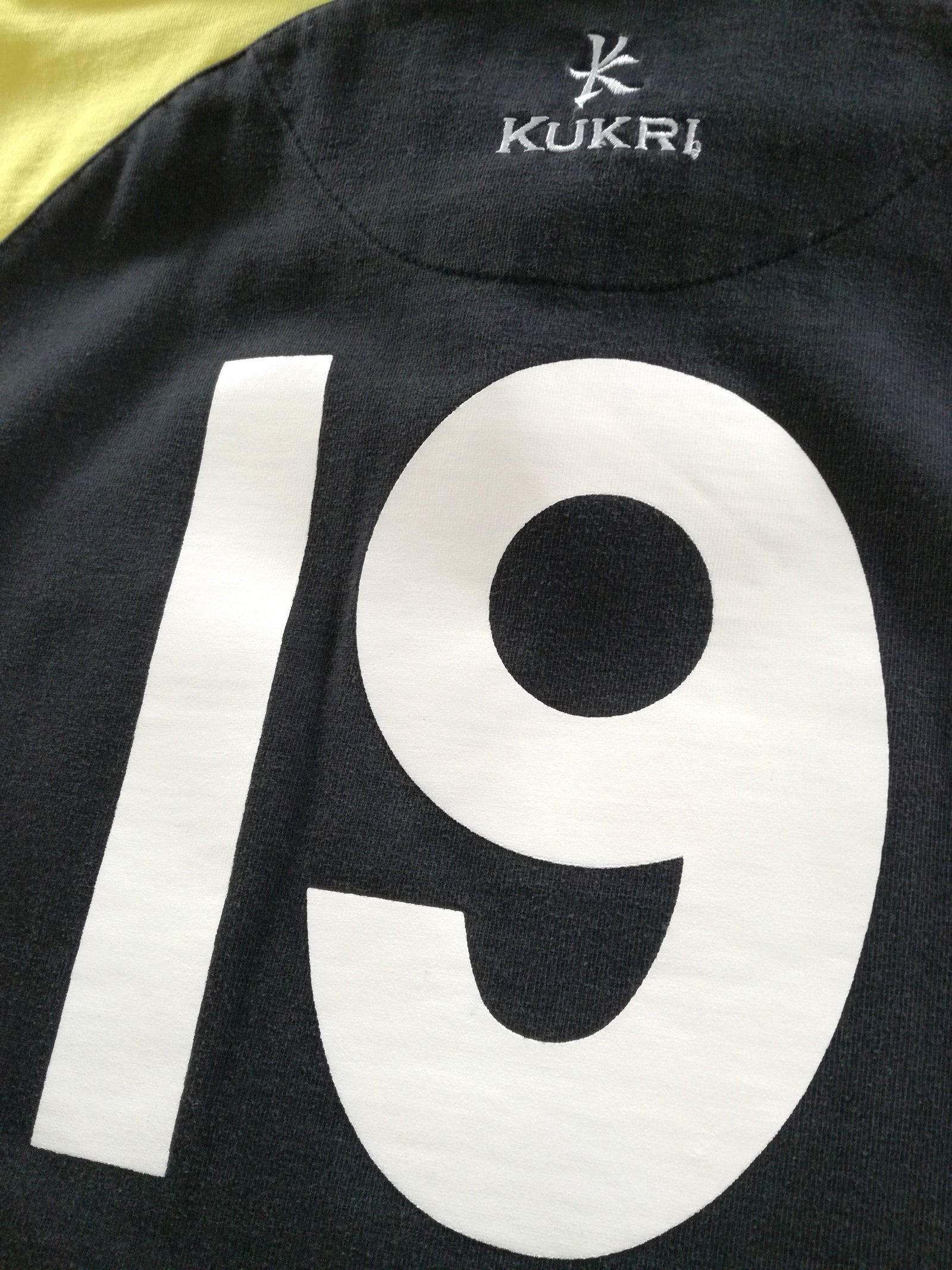 2005/06 Melrose RFC Home Player Issue Rugby Shirt #19 (L)