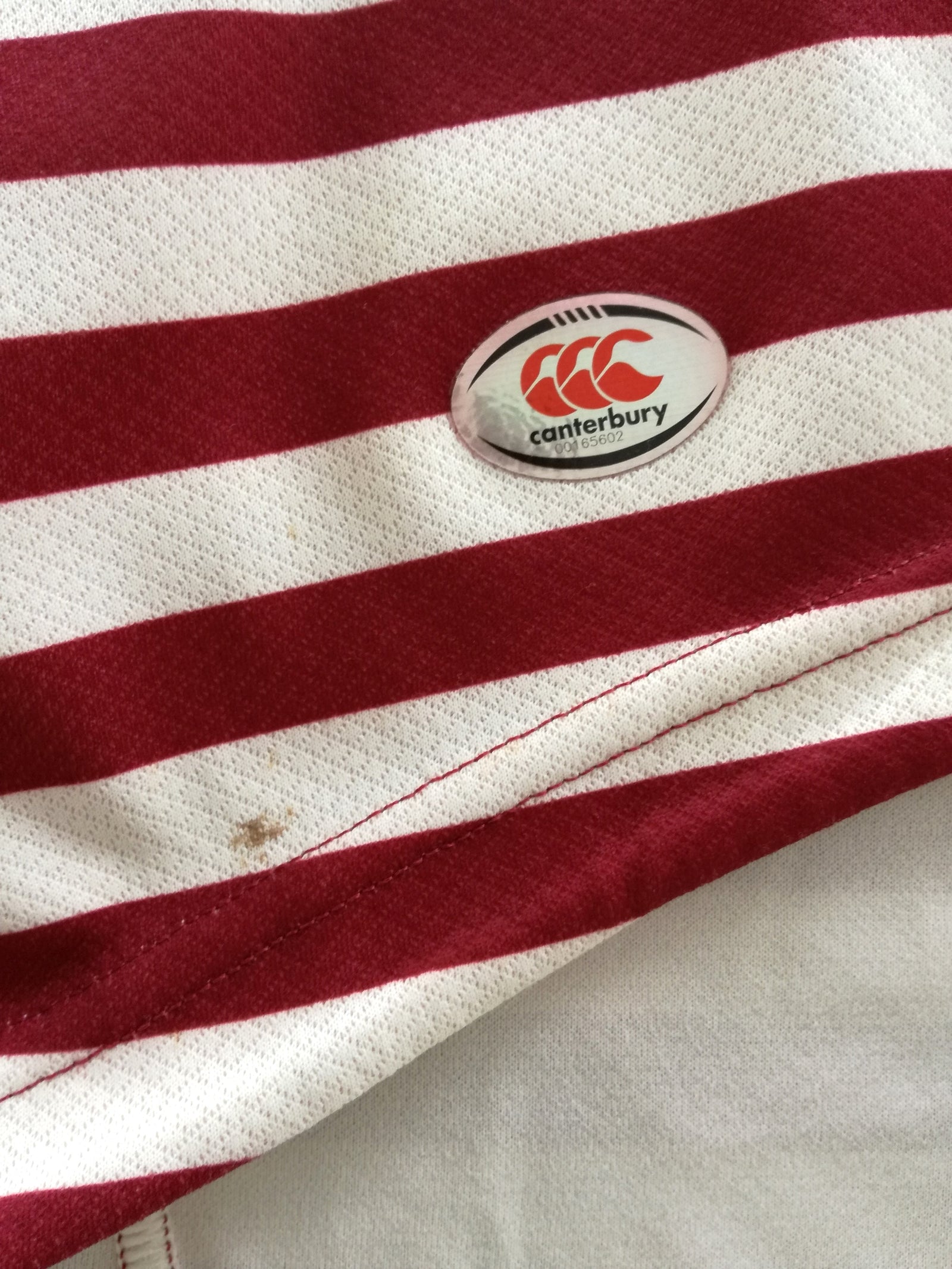 2013/14 England Away Player Issue Rugby Shirt (L)