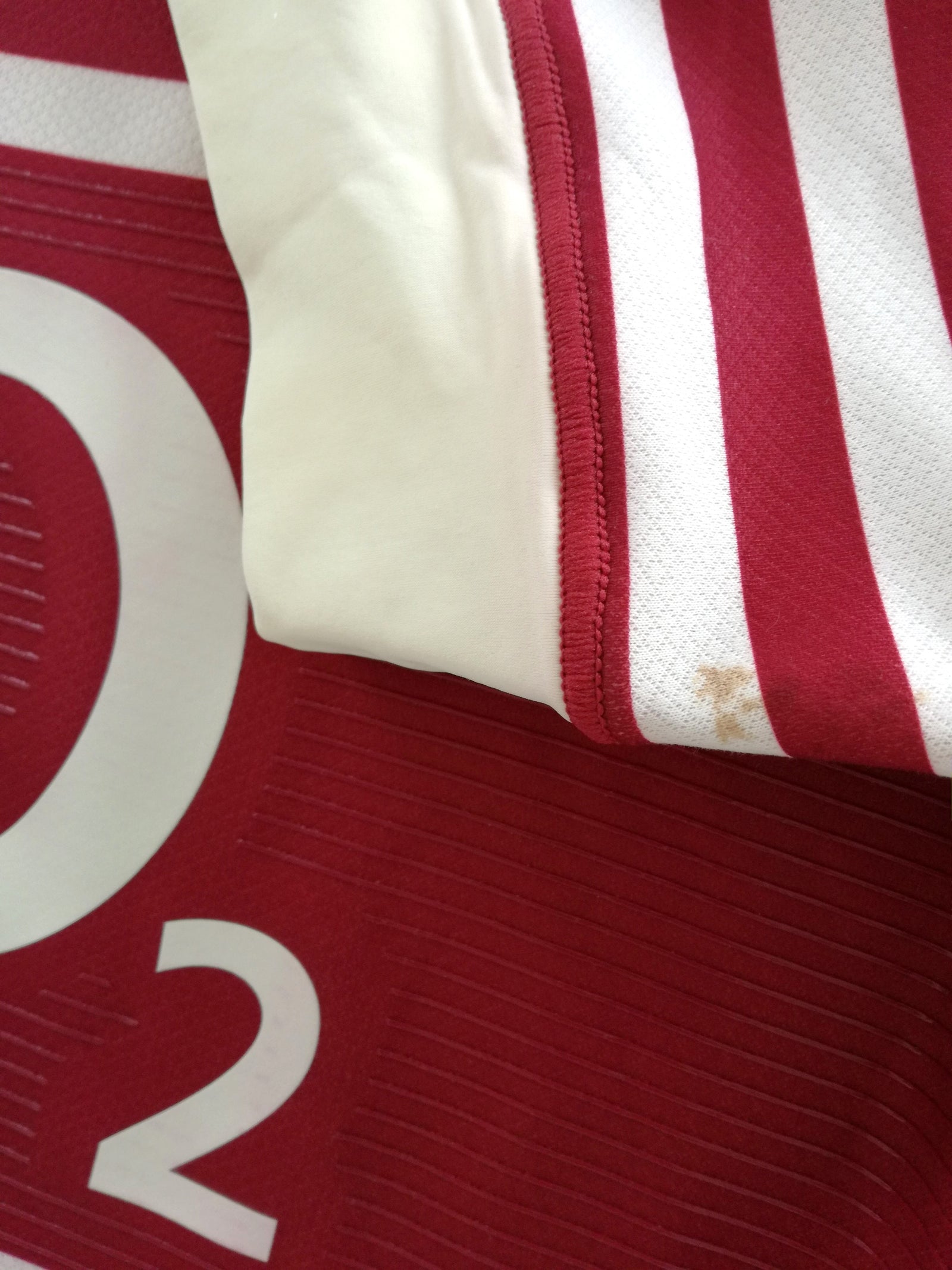 2013/14 England Away Player Issue Rugby Shirt (L)