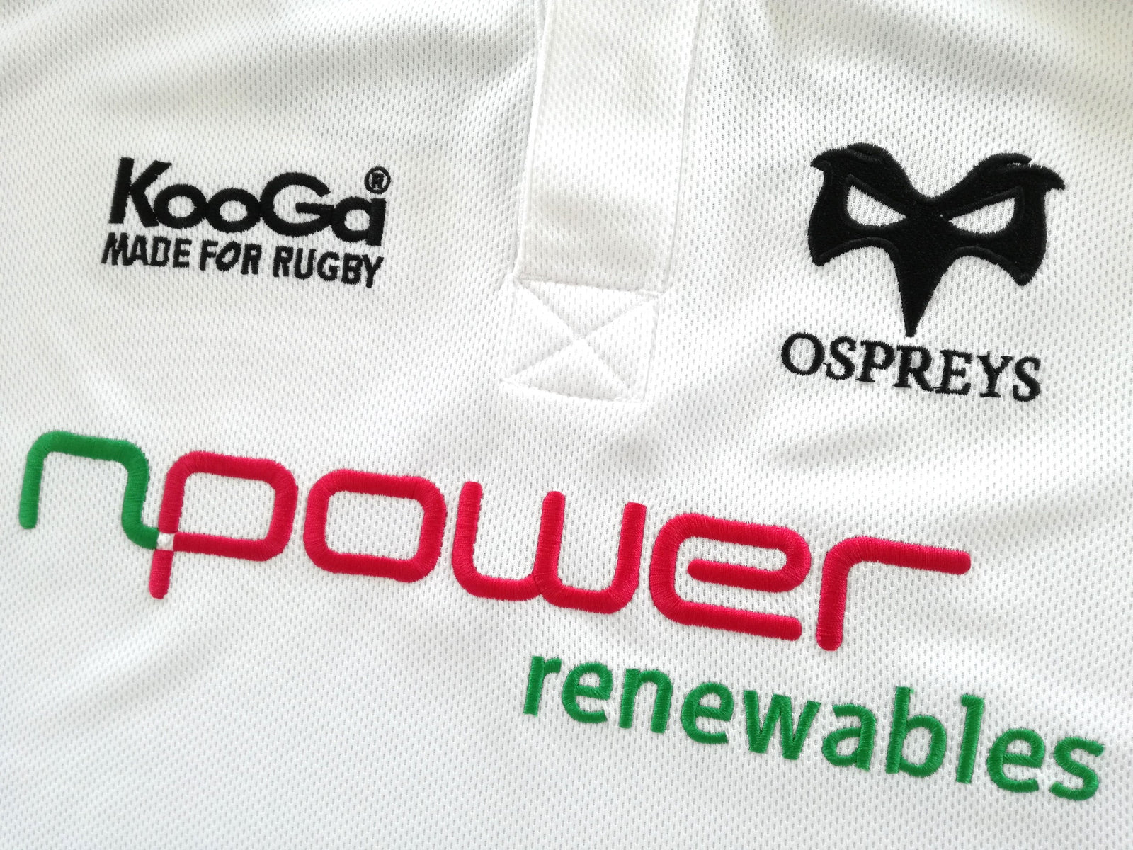 2008/09 Ospreys Away Rugby Shirt (L)