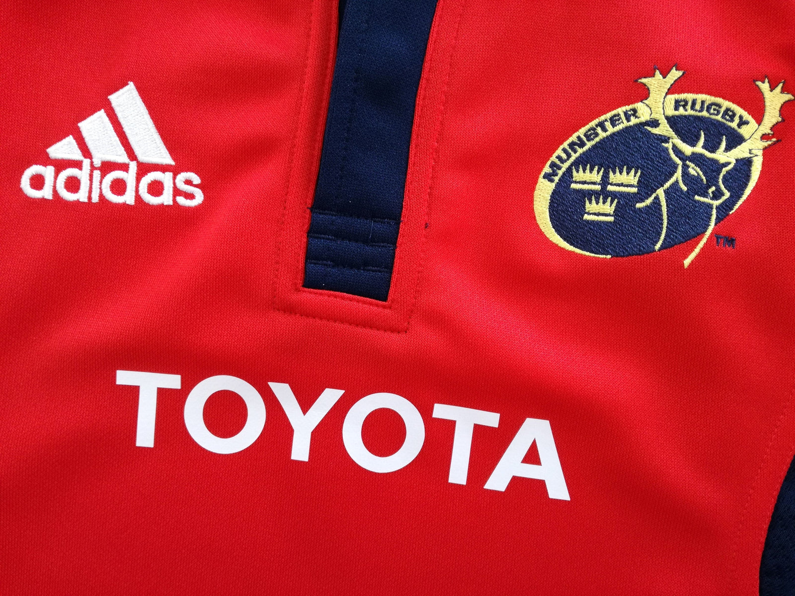 2007/08 Munster Home Rugby Shirt (Kids) *BNWT*