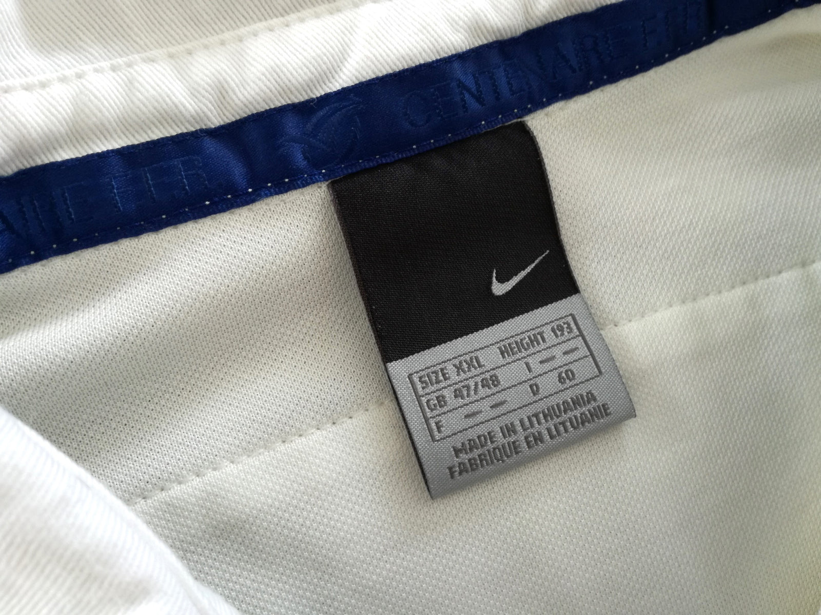 2006 France '1st Test Centenary' Rugby Shirt (XXL)