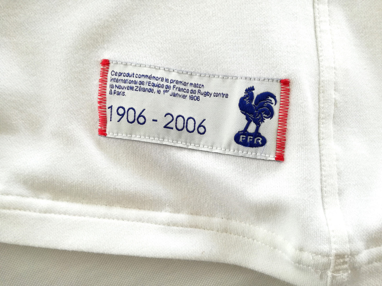2006 France '1st Test Centenary' Rugby Shirt (XXL)