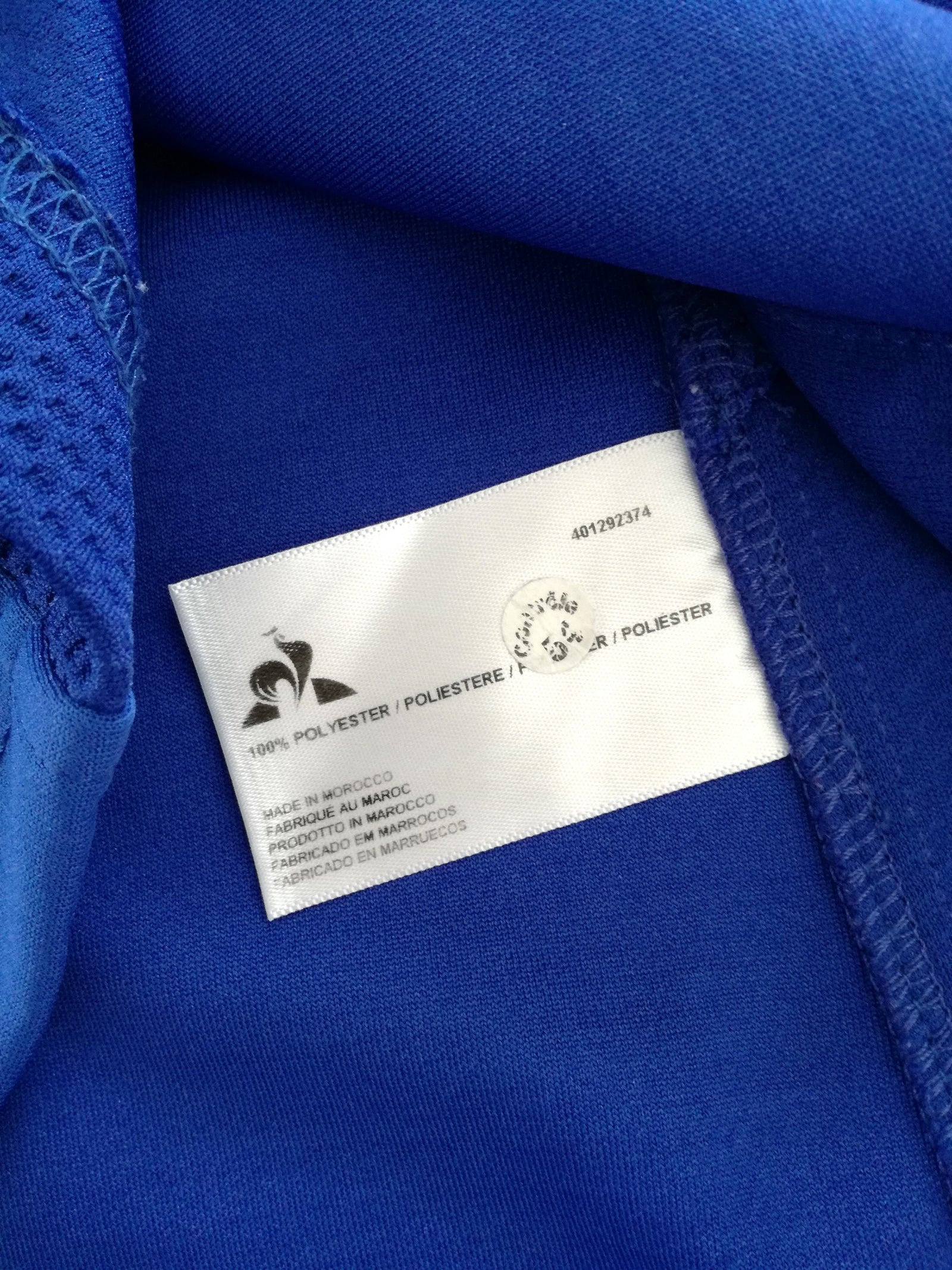 2019/20 France Home Pro-Fit Rugby Shirt (M)