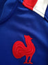 2021/22 France Home Pro-Fit Rugby Shirt (S)