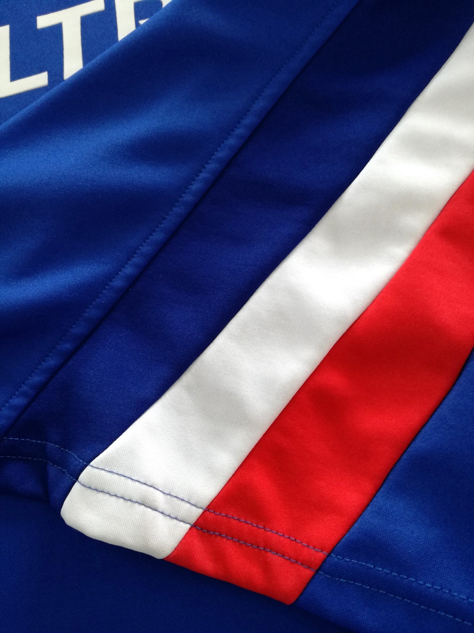 2021/22 France Home Pro-Fit Rugby Shirt (S)