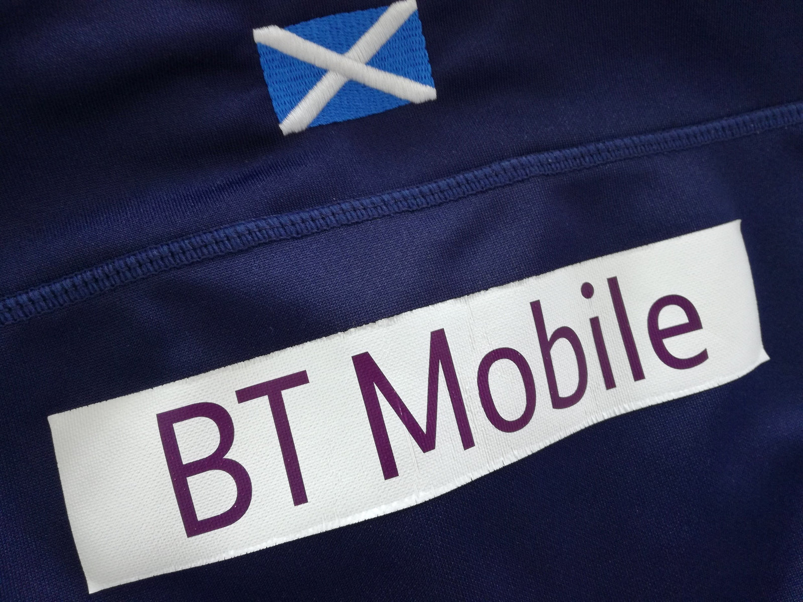 2017/18 Scotland Home Rugby Shirt (XL)