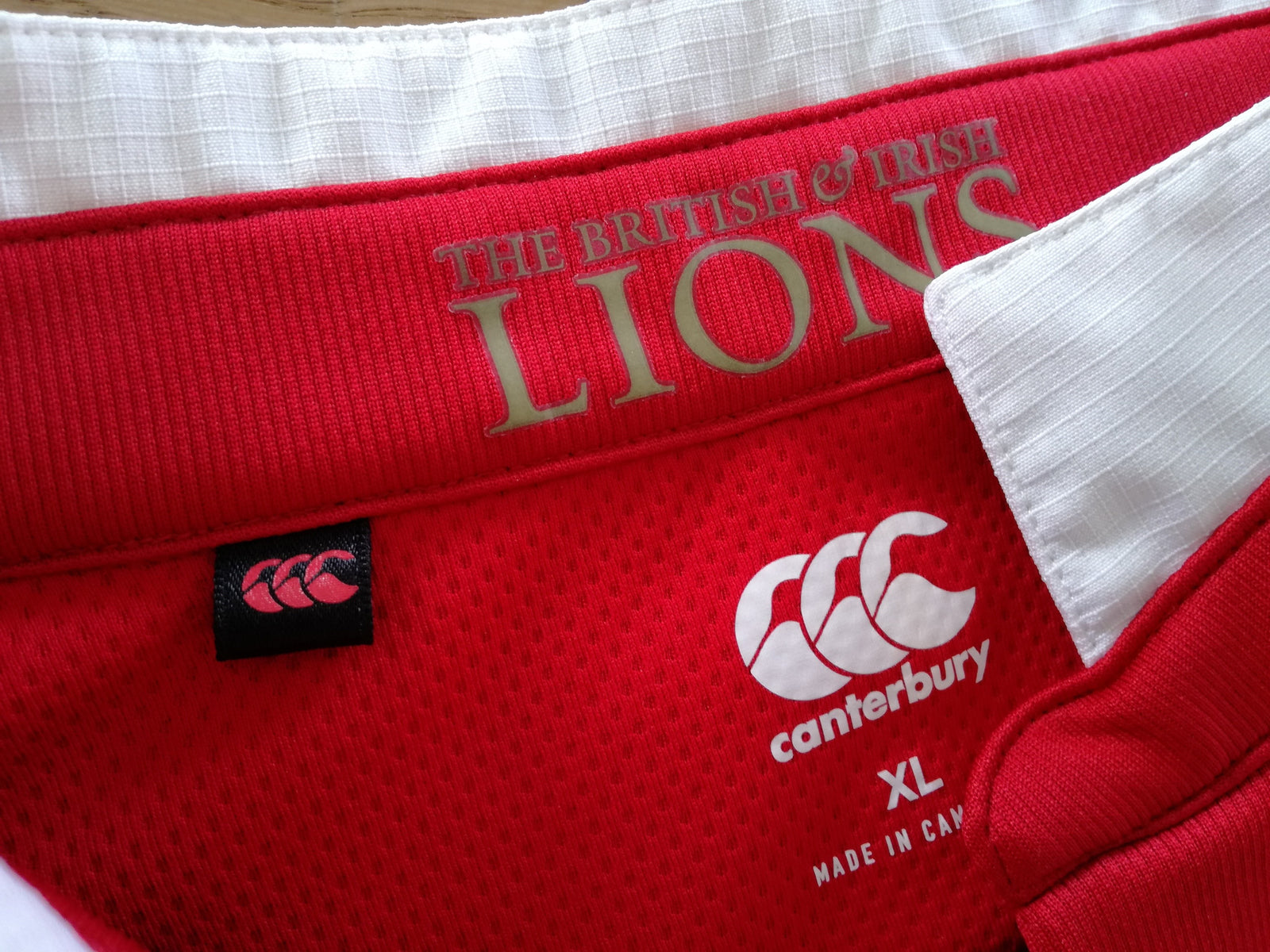 2017 British & Irish Lions Vaposhield Rugby Shirt (XL)