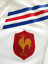 2012/13 France Away Player Issue Rugby Shirt (L) (XL) (EU 9)