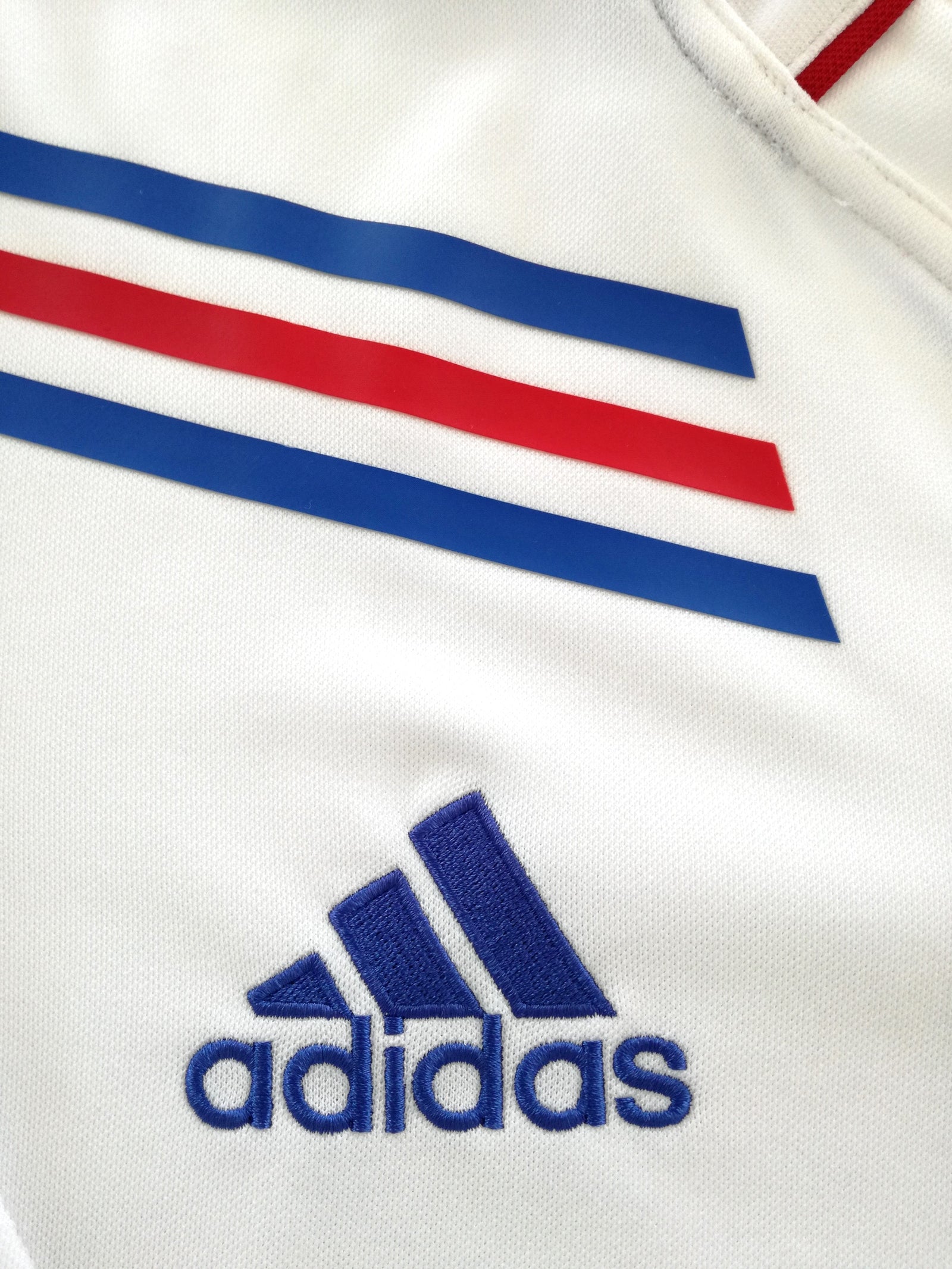 2012/13 France Away Player Issue Rugby Shirt (L) (XL) (EU 9)