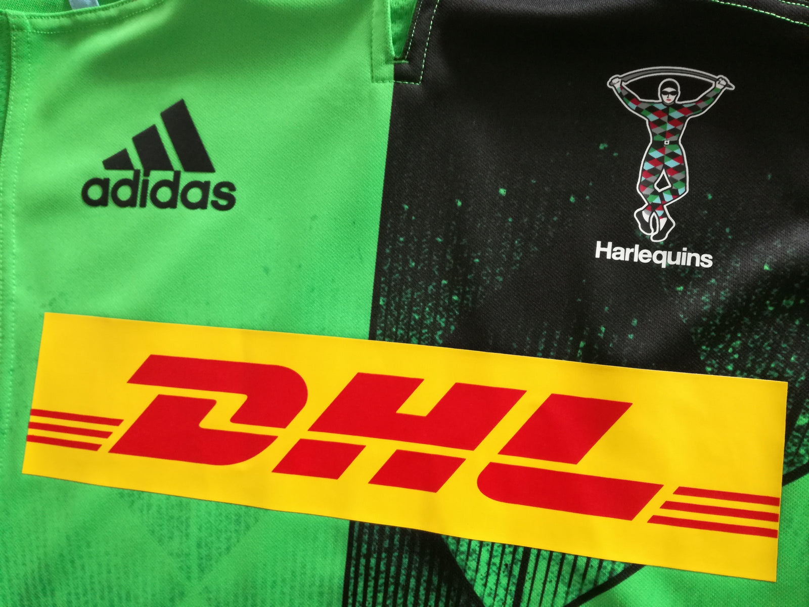 2018/19 Harlequins Away Rugby Shirt (L)