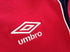 2021/22 England Away Rugby Shirt. (3XL)