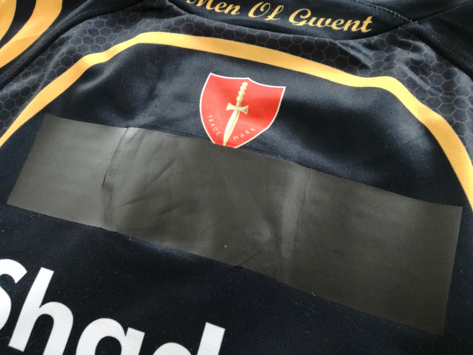 2016/17 Dragons Home Player Issue Pro12 Rugby Shirt #10 (L)