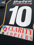 2016/17 Dragons Home Player Issue Pro12 Rugby Shirt #10 (L)