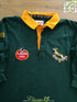 1992/93 South Africa Home Long Sleeve Rugby Shirt