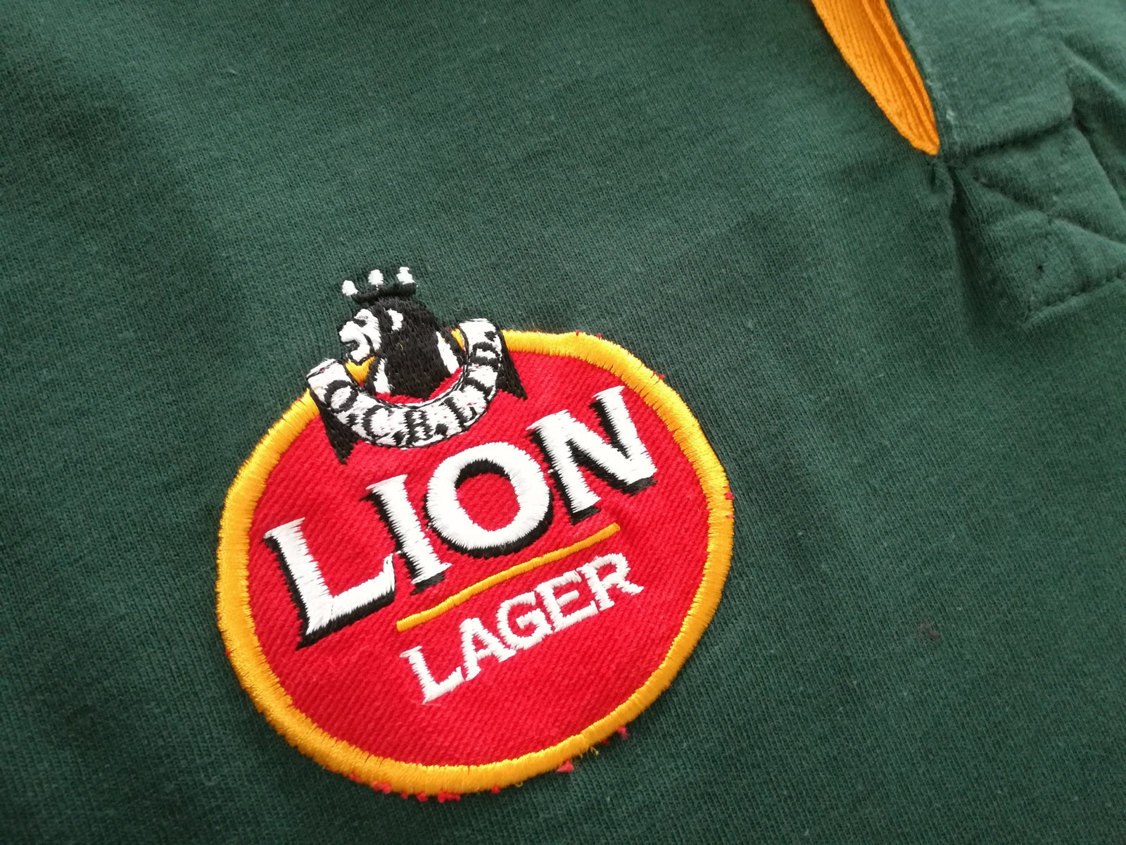 1992/93 South Africa Home Rugby Shirt. (XL)