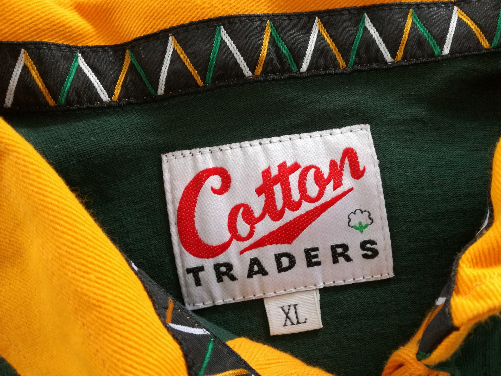 1992/93 South Africa Home Rugby Shirt. (XL)