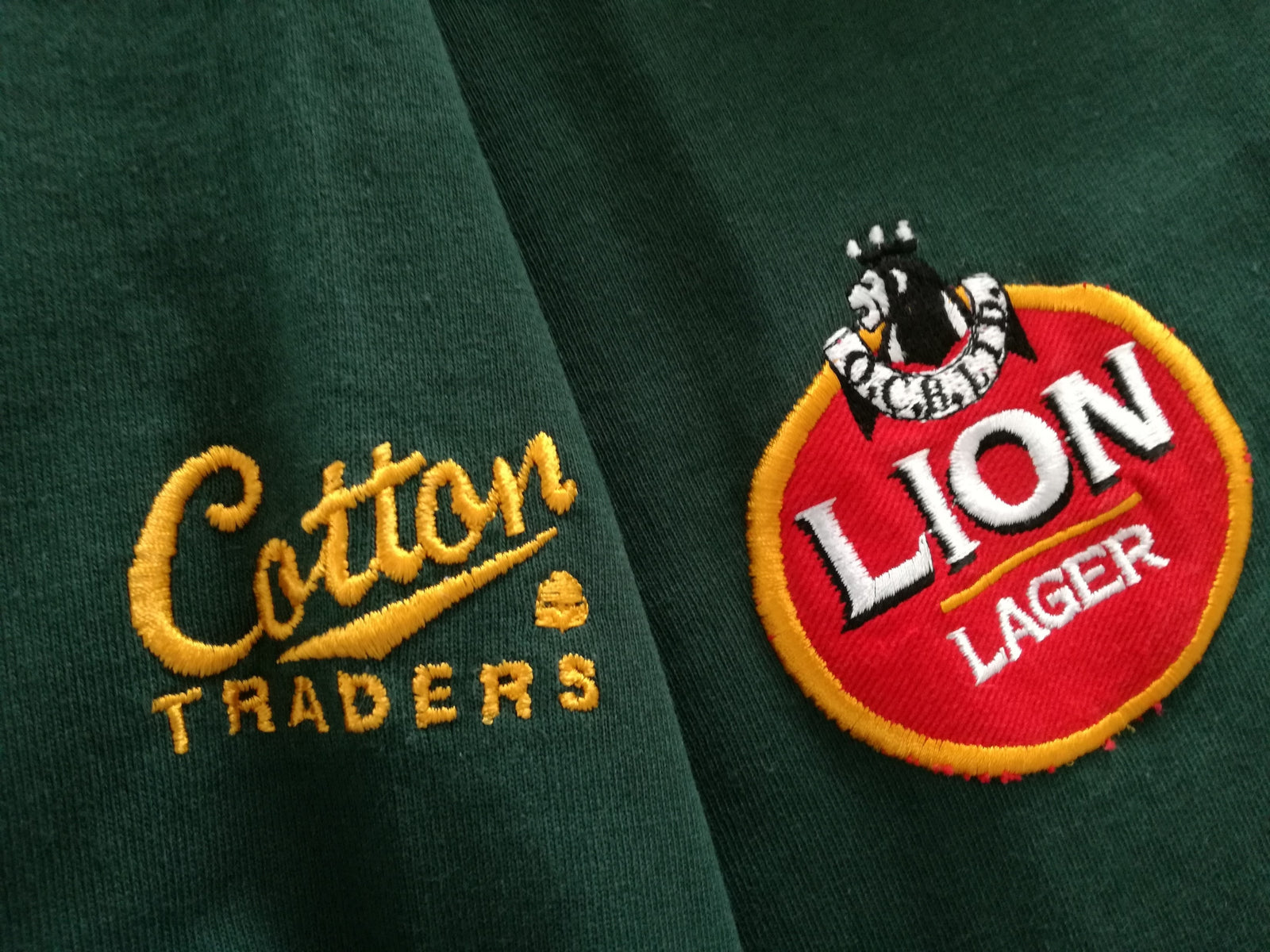 1992/93 South Africa Home Rugby Shirt. (XL)
