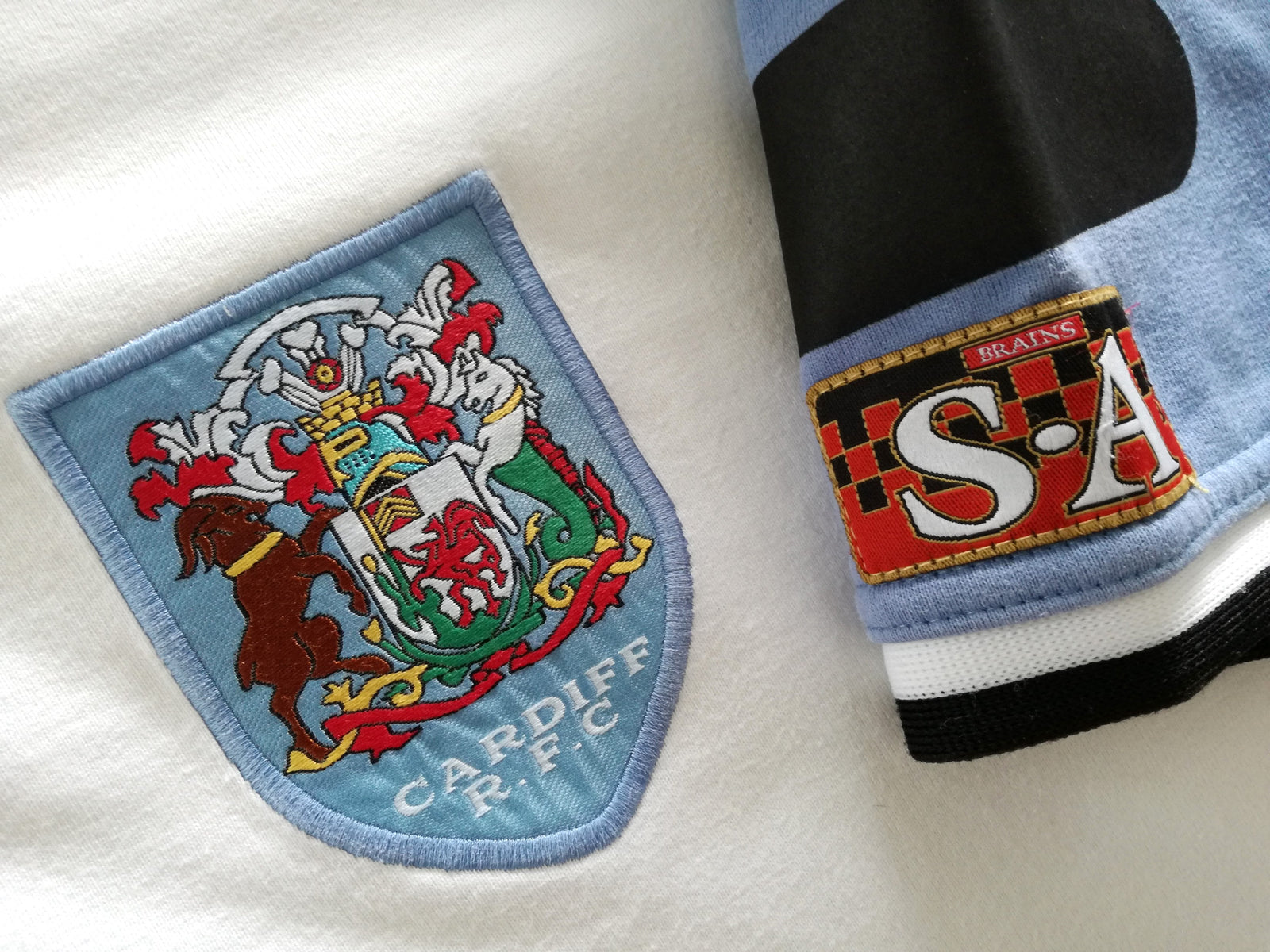 1999/00 Cardiff RFC Away Rugby Shirt (3XL)