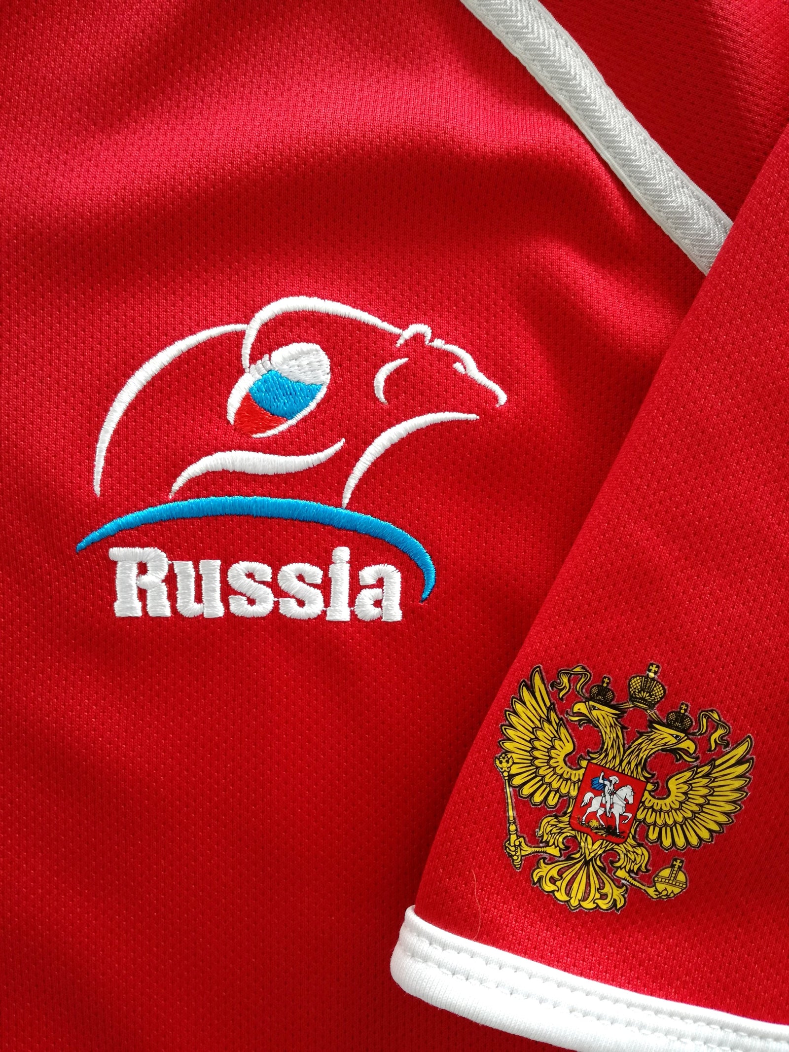 2011 Russia Home World Cup Rugby Shirt (L)