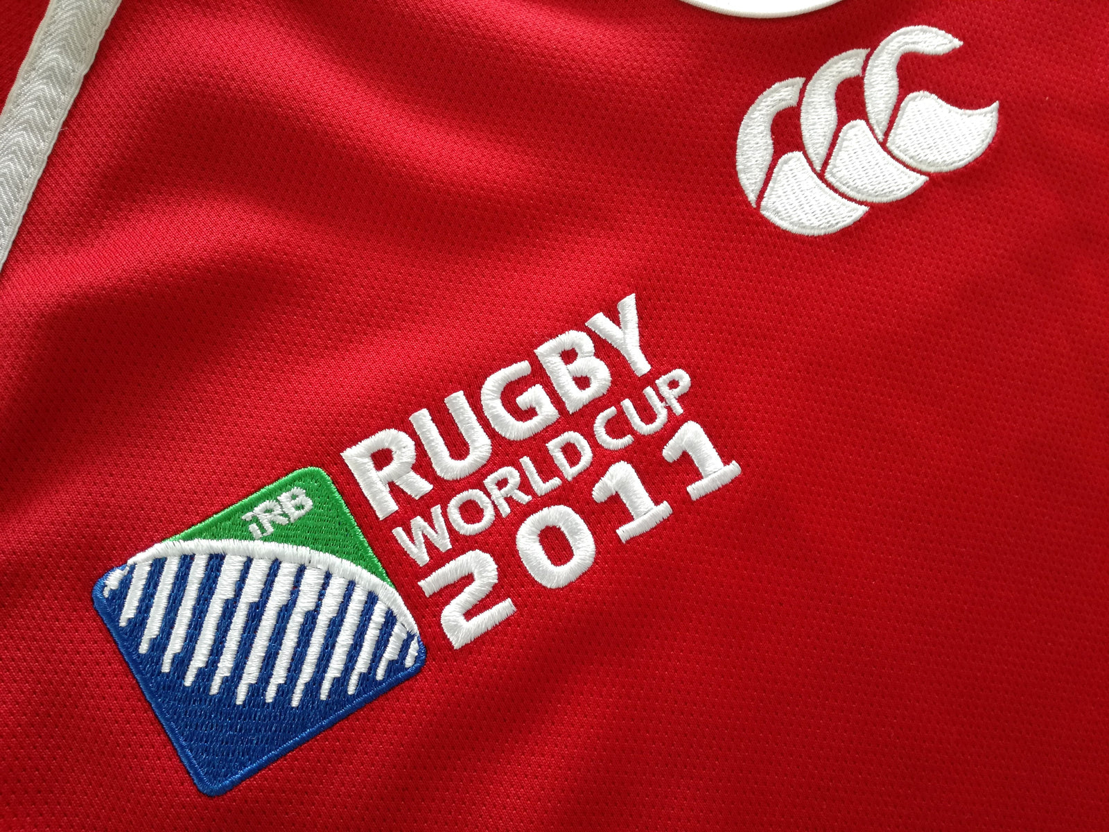 2011 Russia Home World Cup Rugby Shirt (L)