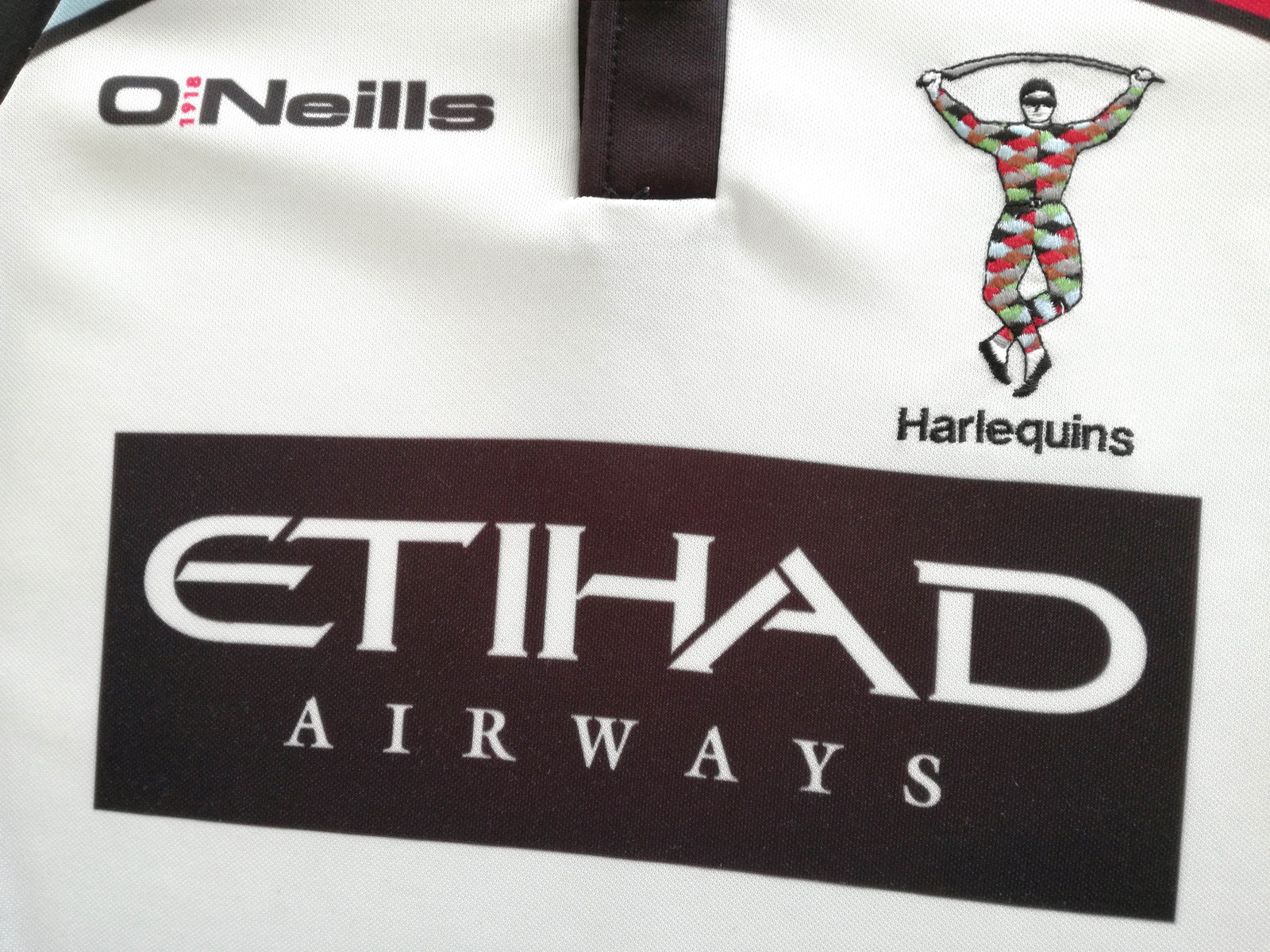 2012/13 Harlequins Away Rugby Shirt (L)
