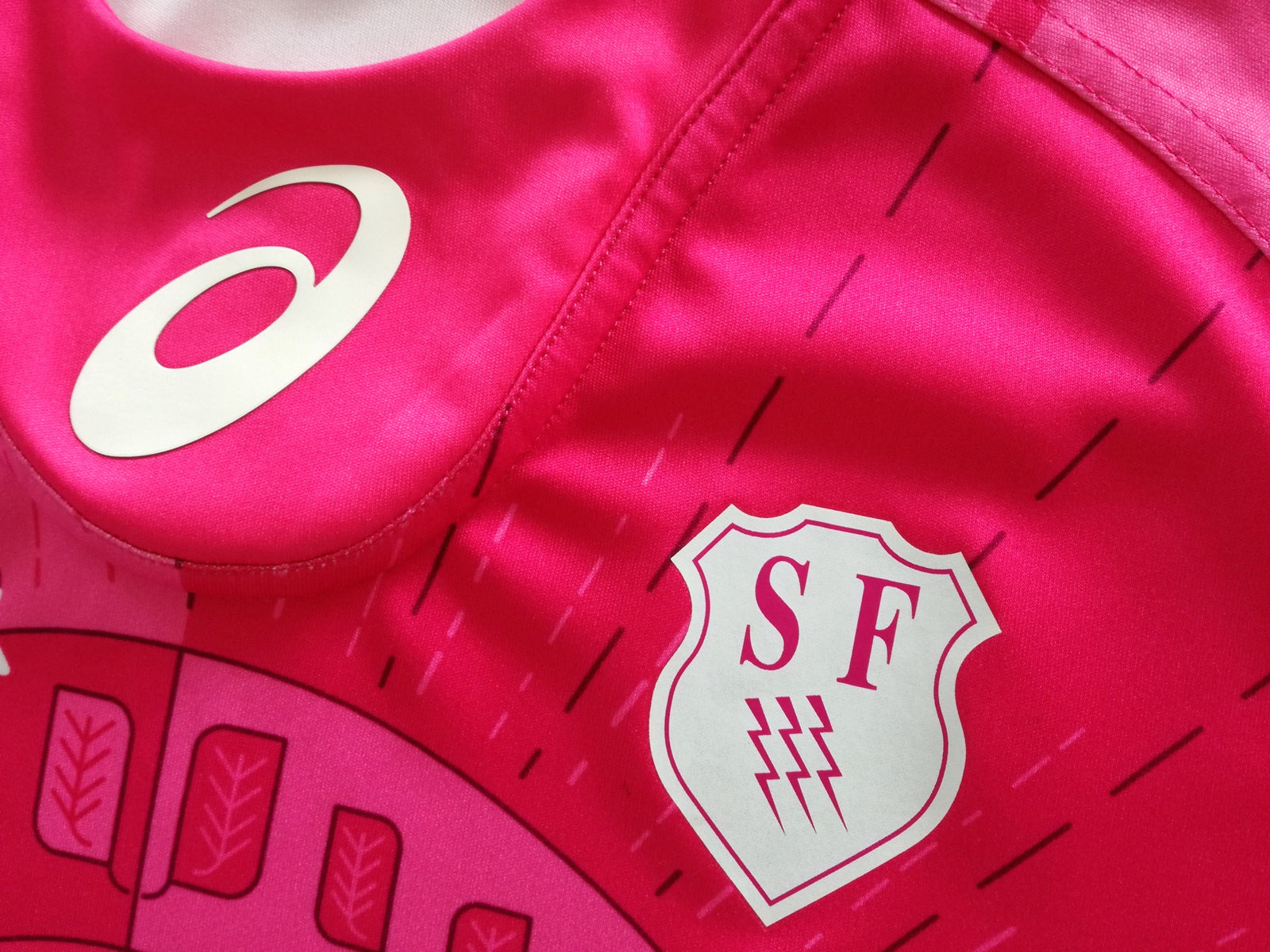 2015/16 Stade Français Away Rugby Shirt (L)