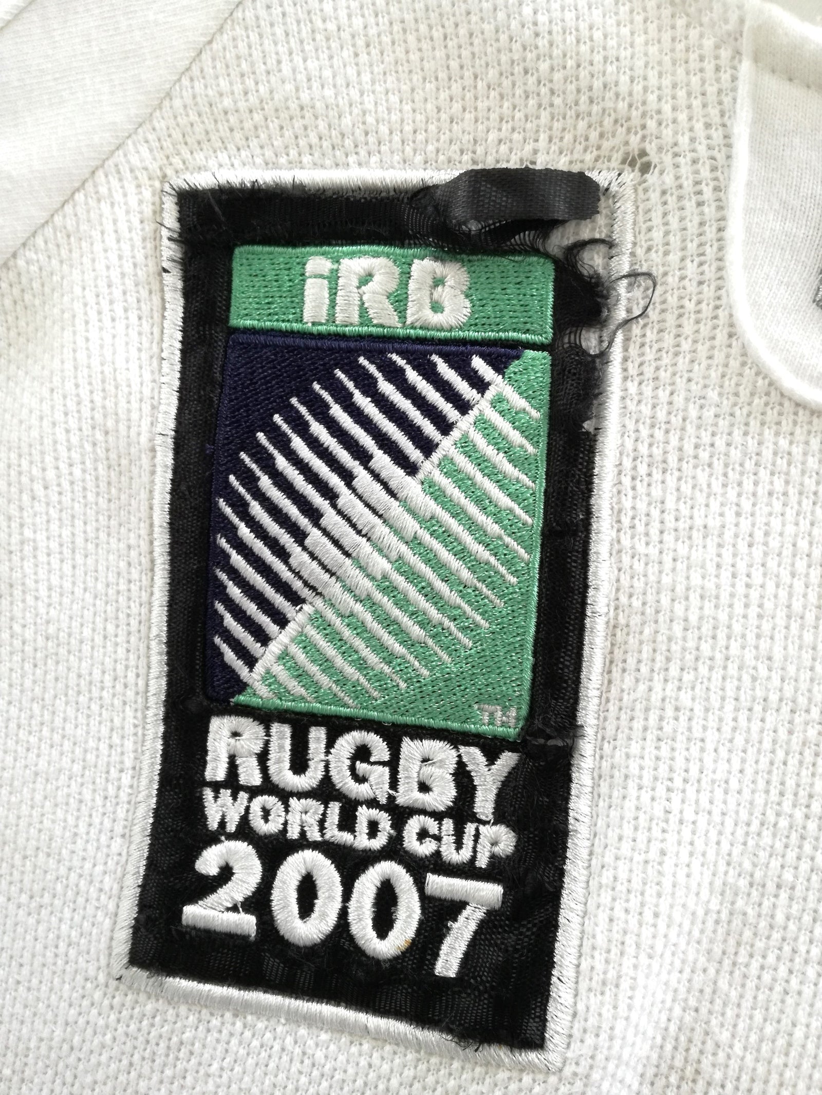 2007 Italy Away World Cup Rugby Shirt (XL)