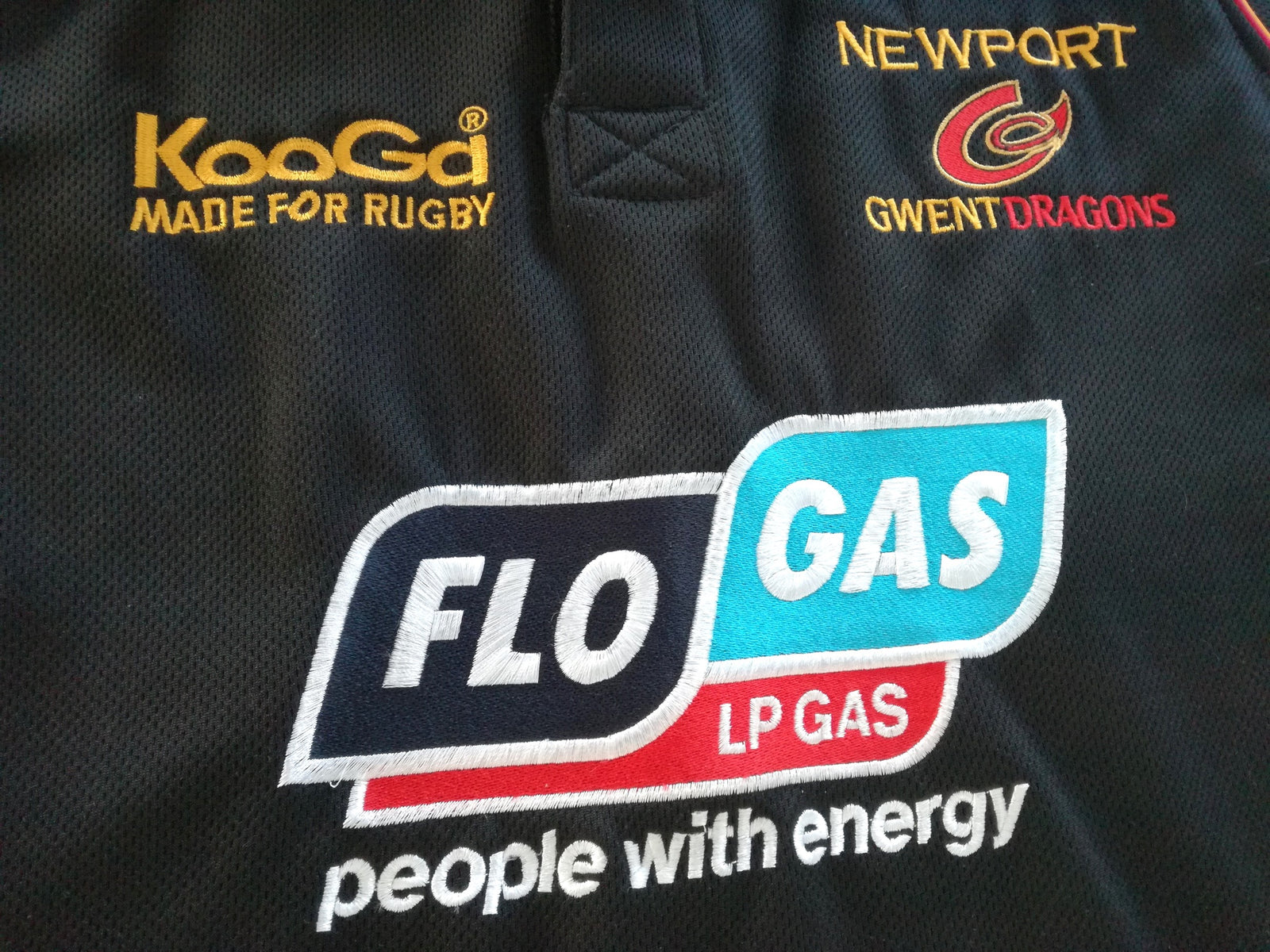 2005/06 Newport Gwent Dragons Home Rugby Shirt (XXL)
