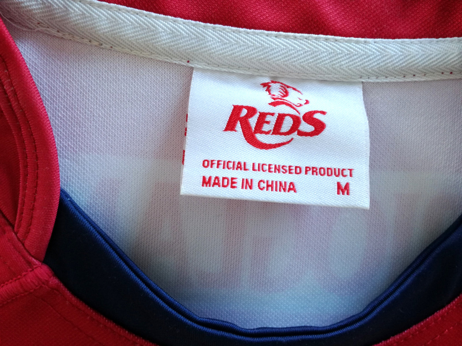 2014 Queensland Reds Home Super Rugby Shirt (M)