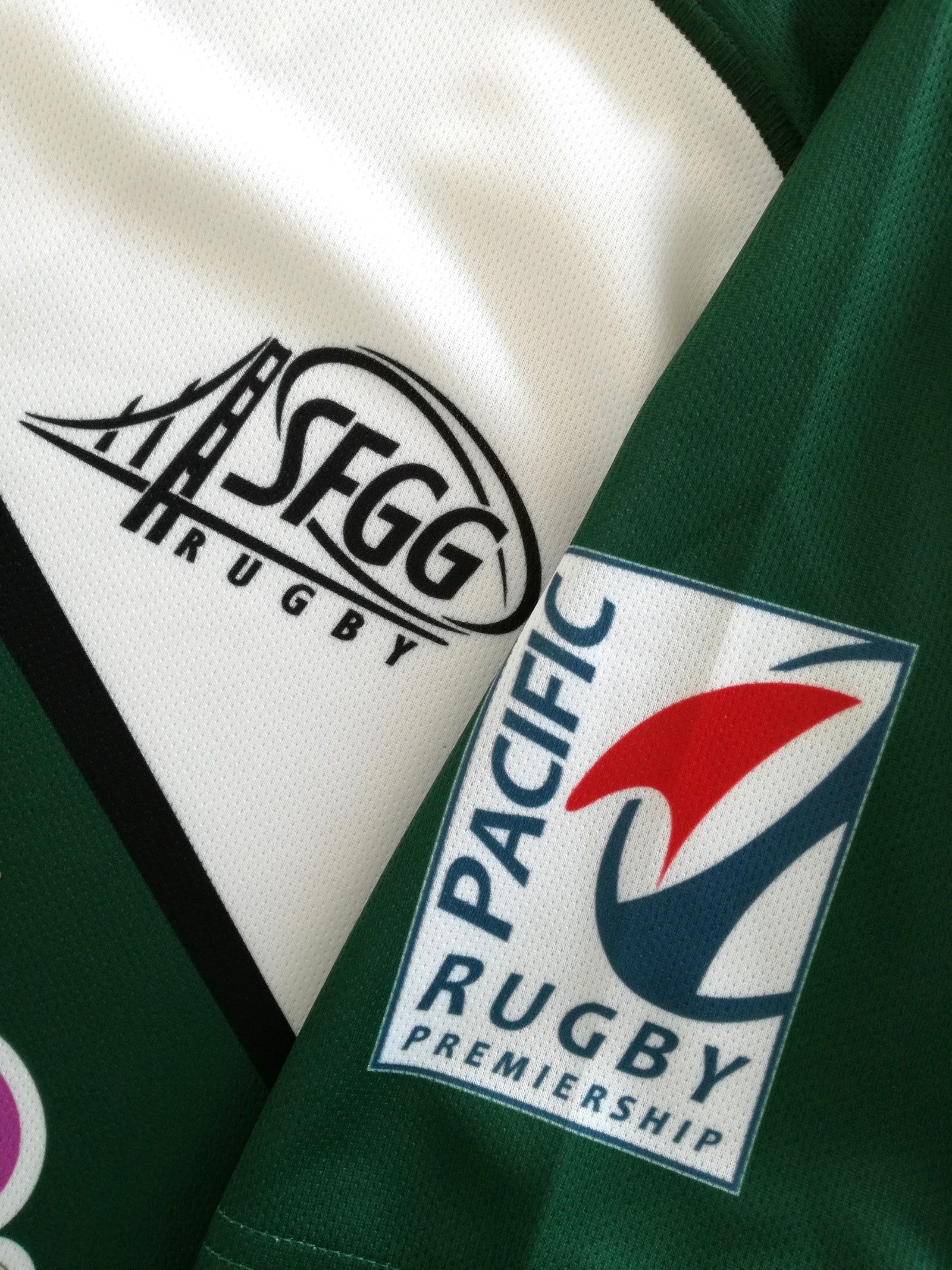 2015 San Francisco Golden Gate Rugby Shirt (L) *BNWT*