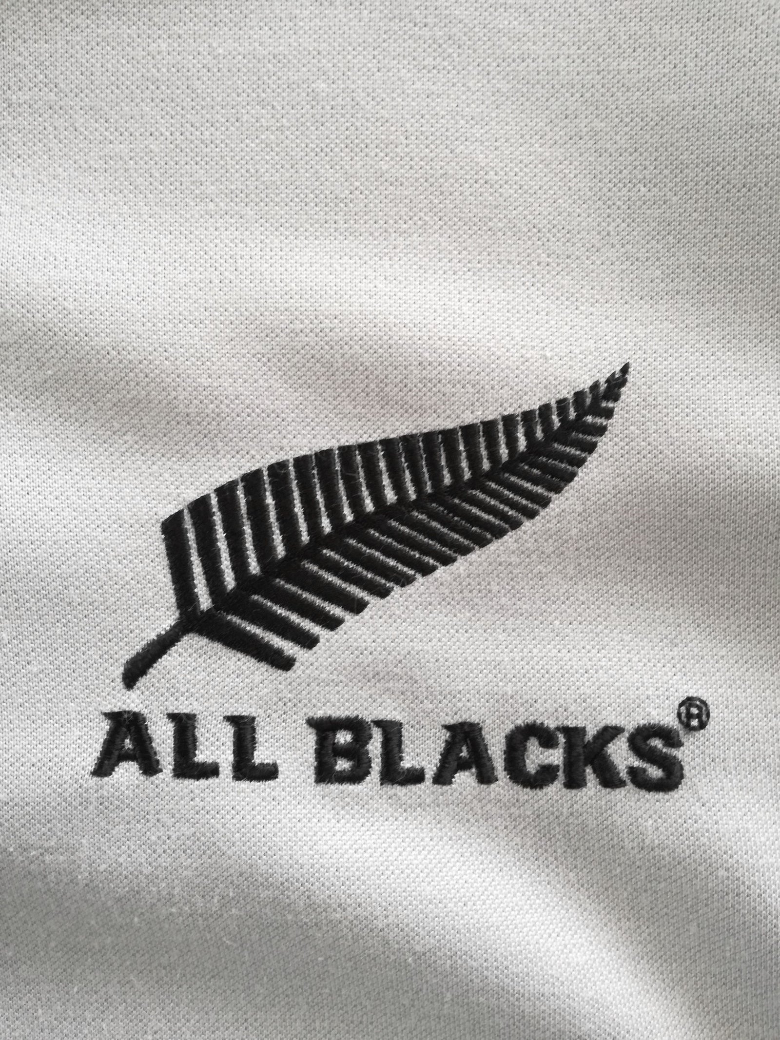 2003 New Zealand Away Rugby Shirt (M)