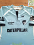 2008/09 Leicester Tigers Away Premiership Player Issue Rugby Shirt