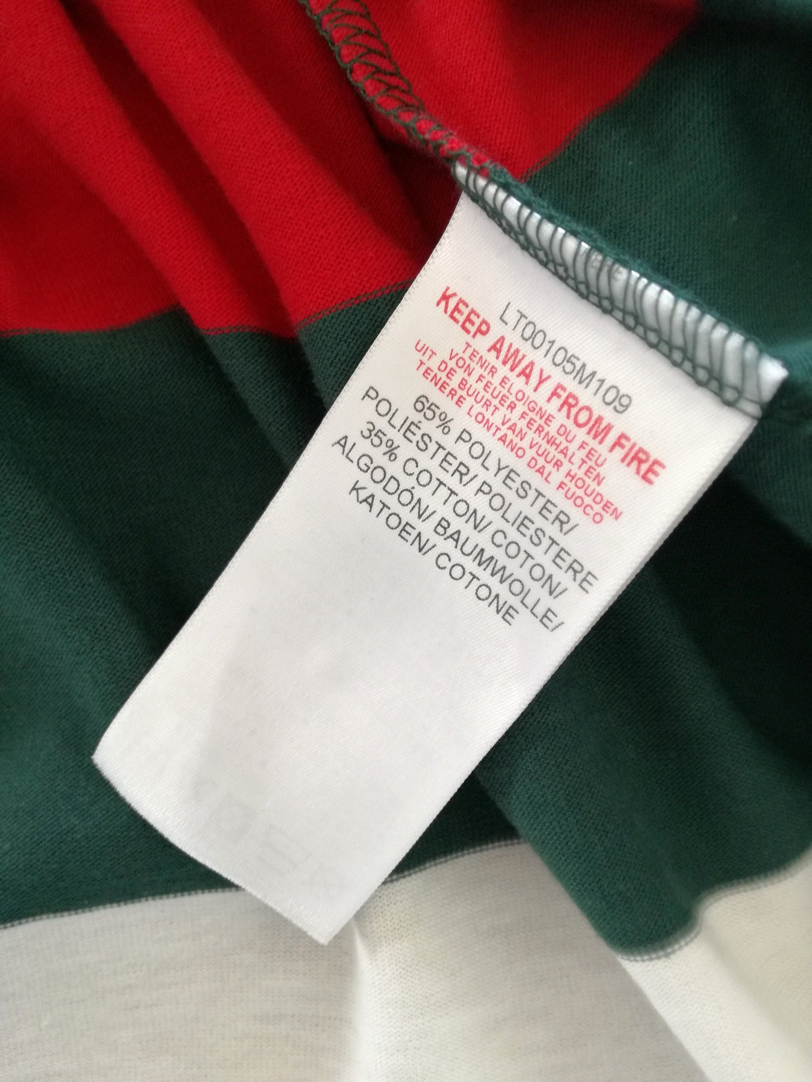 2018/19 Leicester Tigers Home Rugby Shirt. (S)